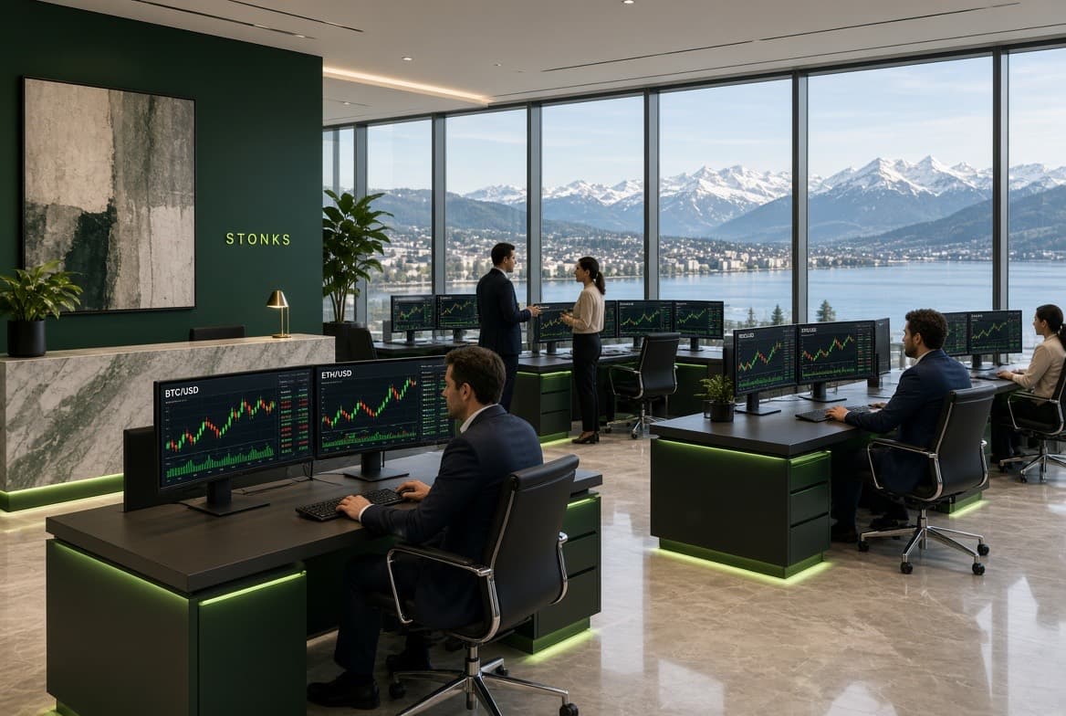 Analyst desks