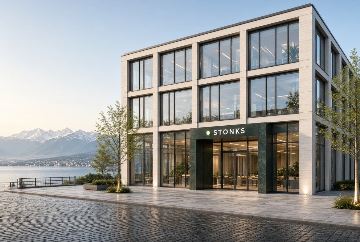 Lakeside facade